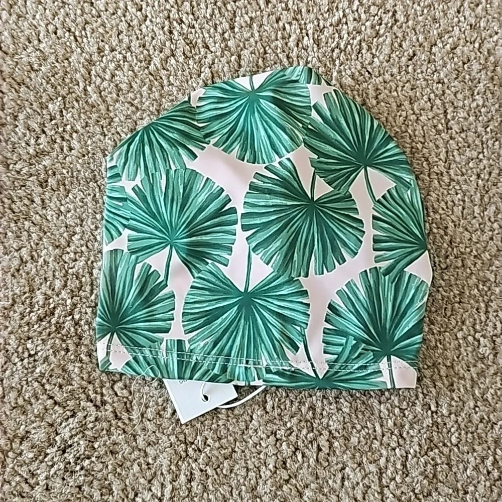 Janie and Jack girls RECYCLED PALM SWIM HEADWRAP
